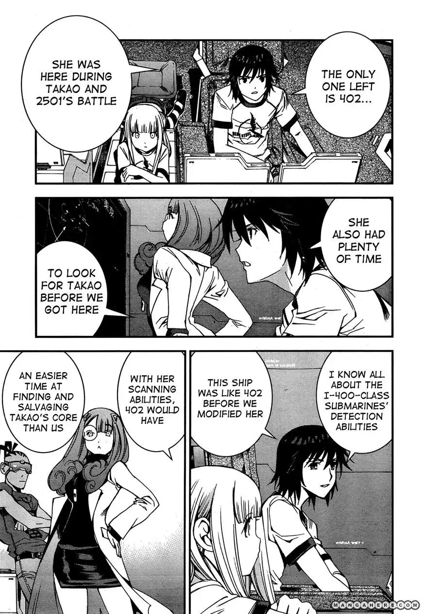 Aoki Hagane no Arpeggio Chapter 42 16